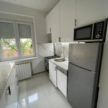 Modern & Cozy 2-bedroom Vacation In Lägenhet